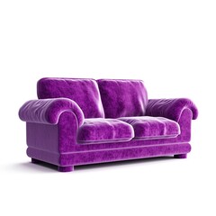 sofa mauve