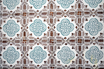 Azulejos tradicionais portugueses