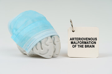 Arteriovenous malformation of the brain