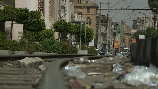 Misr Station is the main railway station of Cairo, Egypt.
