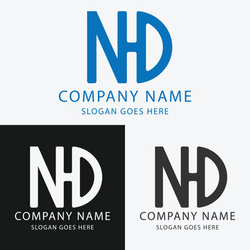 Logotipo De Nhd Nhd Stock Illustrations – 33 Nhd Stock