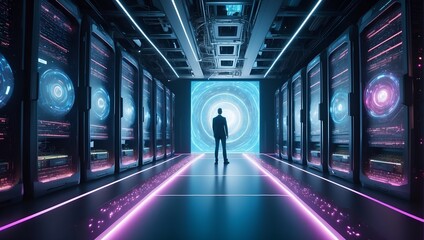 Unveiling Tomorrow: QuantumQuotient's Data Frontier Mastery. AI Generate 