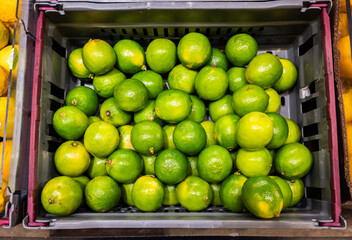 Ripe Line fruits in a box.