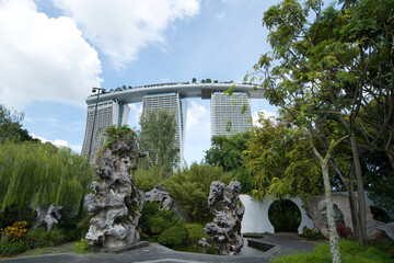 gardens by the bay and marina bay sands