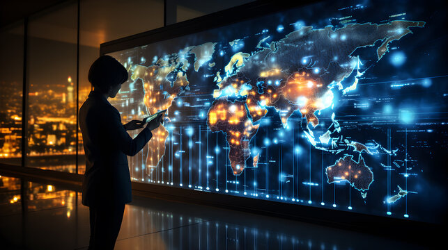Estrategia Empresarial: Consultor&iacute;a Innovadora con Tecnolog&iacute;a comunicaci&oacute;n digital mundial