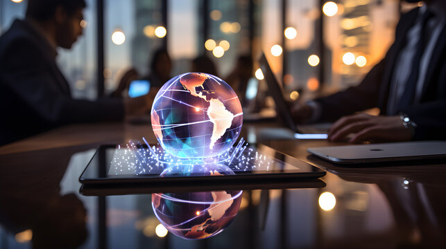 Transformaci&oacute;n Digital: Consultor&iacute;a Empresarial Moderna comunicacion global