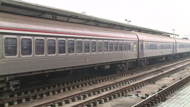 Misr Station is the main railway station of Cairo, Egypt.