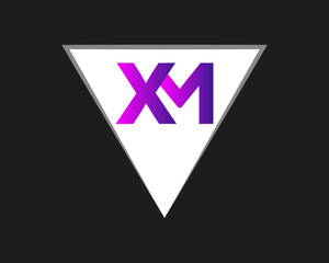 BEST UNCOMMON creative initial xm latter logo design with modern business vector template creative isolated monogram logo design IN 2024