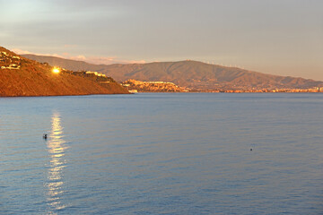Velilla coast in Andalucia, Spain
