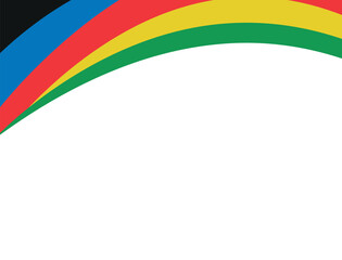 Abstract multicolored background. Vector graphics for design. Waves, texture.