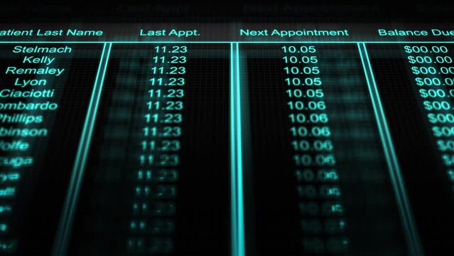 Healthcare Information of a Hospital Patient Database 1