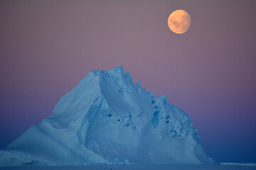 Iceberg & Moonrise © Fab