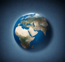 Globe/World/Earth in space design background