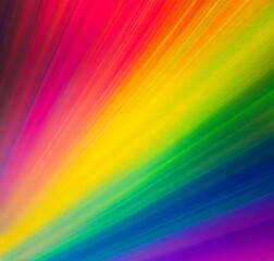 Rainbow background design with copy space for text
