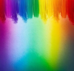 Rainbow background for text/design