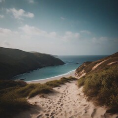 view of the coast of the sea