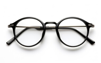 Bevel Eyewear, Reading glasses Isolated on white background.