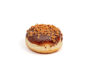 Donut isolated on white background. Sweet buns on a white background.