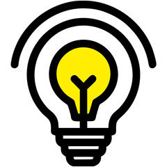 bulb icon