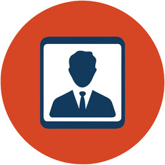 user profile icon