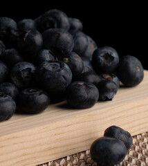 arandanos fruta azul blueberries