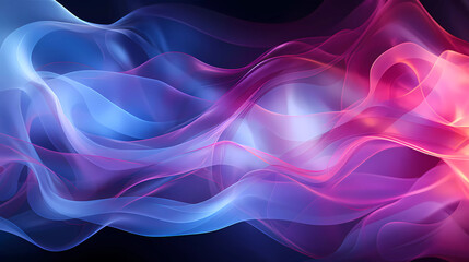 luminous and high-resolution desktop wallpaper featuring ethereal light colors in smoke art