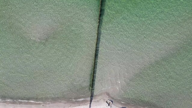 Buhne in Zingst, Darss, Deutschland