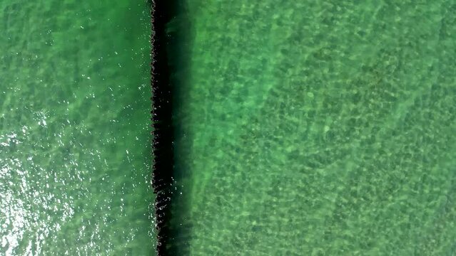 Buhne in Zingst, Darss, Deutschland