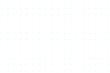 Green grid with circles front view