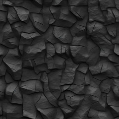 Dark black stones background rocks granite coal surface texture pattern