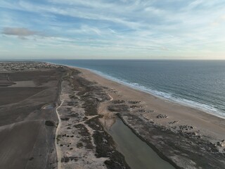 Strand Conil de la Frontera - Luftaufnahme 