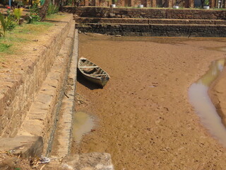 boat in the river