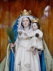 Jesukind in der Ermita de La Virgen del Pino
