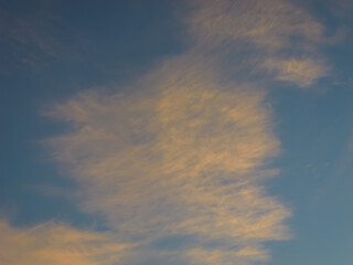 sky with interesting cloud