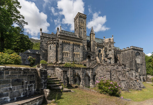 St Conans kirk in the western highlands of scotland.