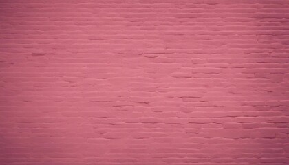 Pink brick wall texture. Abstract background for design with copy space for text or image.