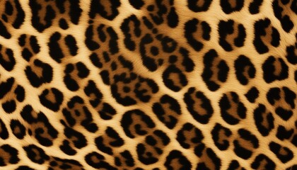 Leopard print pattern