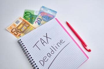 National Tax Day. Federal tax filing deadline in the United States. Day on which individual income...