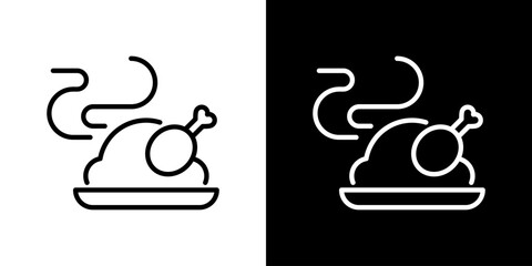 ローストチキンアイコン