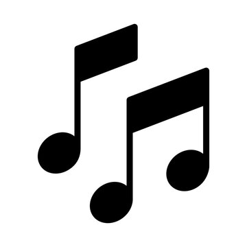 Musical notes icon, Music icon
