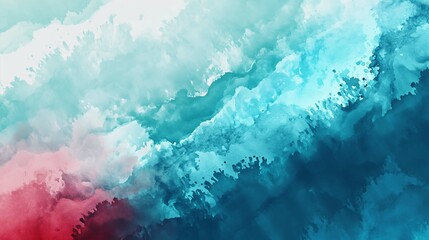 Abstract Watercolor background