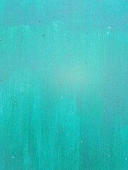 Blue color pallet Texture background Painted rusted metal doors surfaces