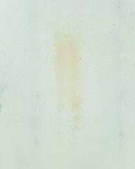 Green painted rusted metal textures doors background or backdrop 