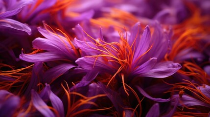 The soft strands of saffron, known for their hypnotizing aroma and ability to inspire feelings of love and devotion.