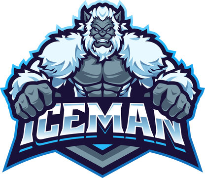 Iceman mascot