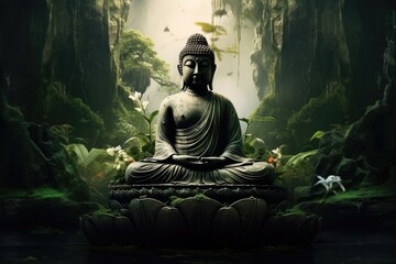 Buddha themed wallpapers