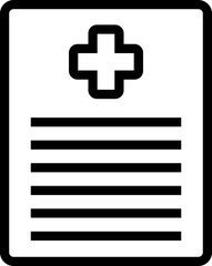 Obraz premium Sick leave