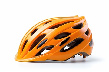 Isolated white background Side view