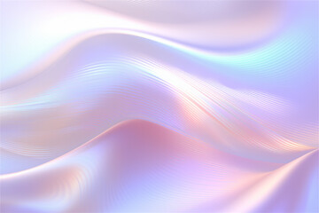 Obraz premium soft wave Holographic Background