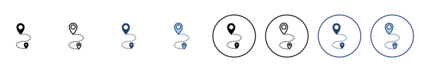 Maps and pin icon vector. location sign and symbol. geo locate, pointer icon.